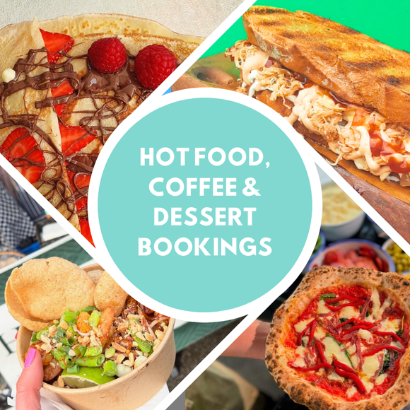 Hot Food/Drinks/Ice Cream Bookings