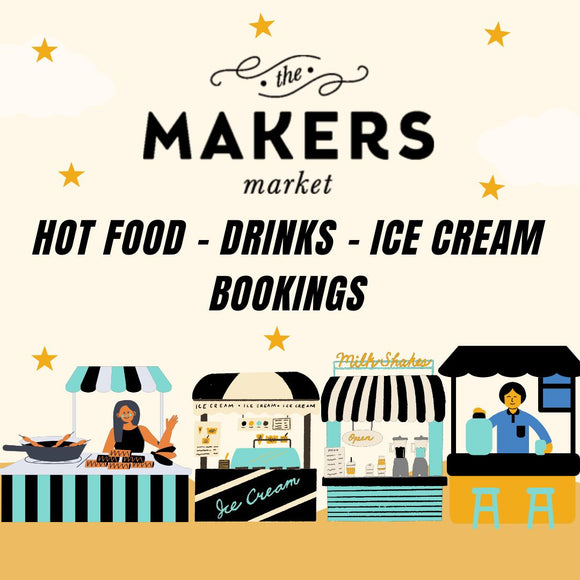 Hot Food/Drinks/Ice Cream Bookings