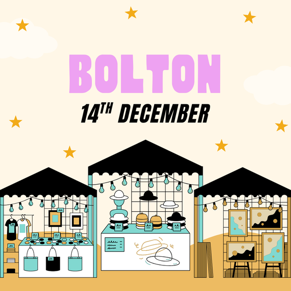 Bolton Makers Market - Sunday 14th December