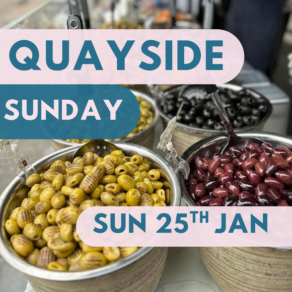 Quayside Media City Makers Market - Sunday 25th January