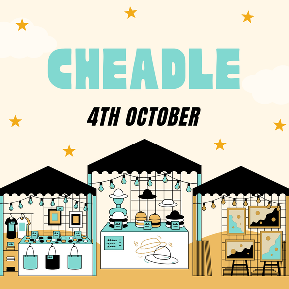 Cheadle Makers Market - Saturday 4th October