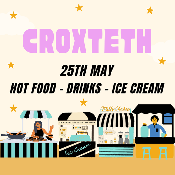 Croxteth 25th May - Hot Food/Drinks/Ice cream