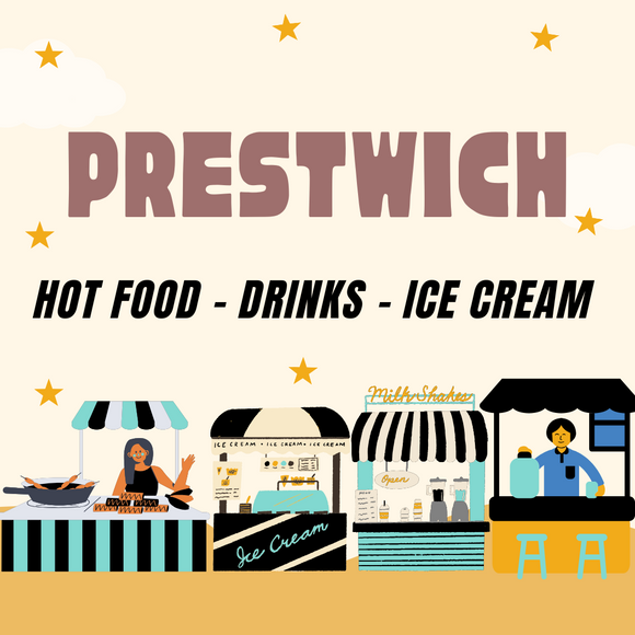 Prestwich - Hot Food/Drinks/Ice cream