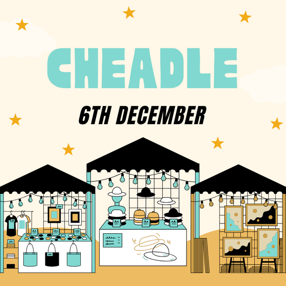Cheadle Makers Market - Saturday 6th December
