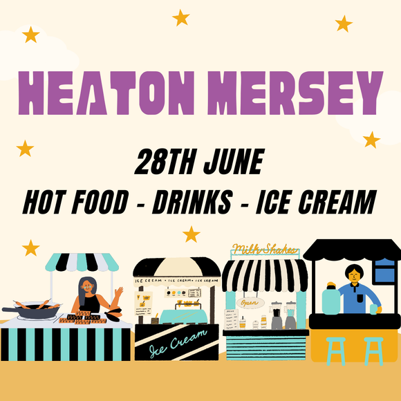 Heaton Mersey 28th June - Hot Food/Drinks/Ice cream