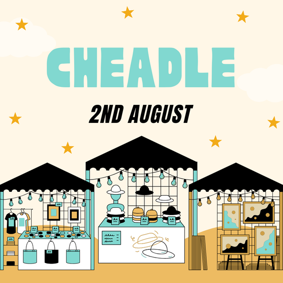 Cheadle Makers Market - Saturday 2nd August