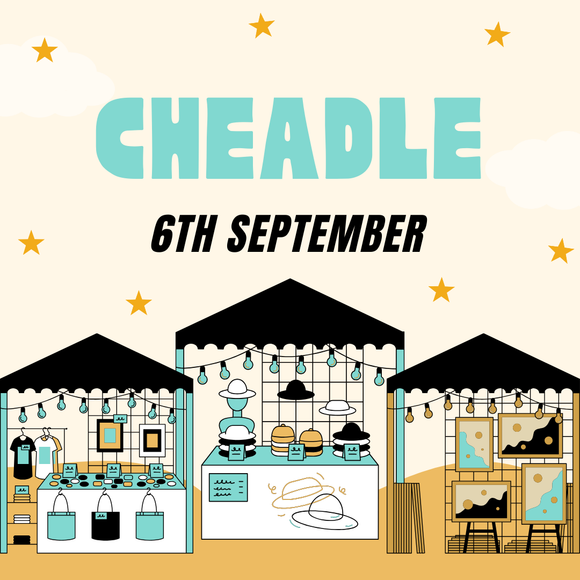 Cheadle Makers Market - Saturday 6th September