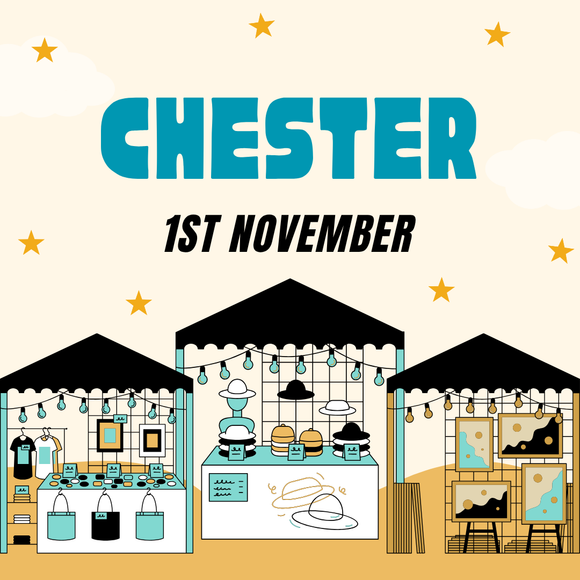 Chester Makers Market - Saturday 1st November