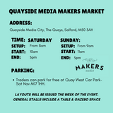 Quayside - Hot Food/Drinks/Ice cream