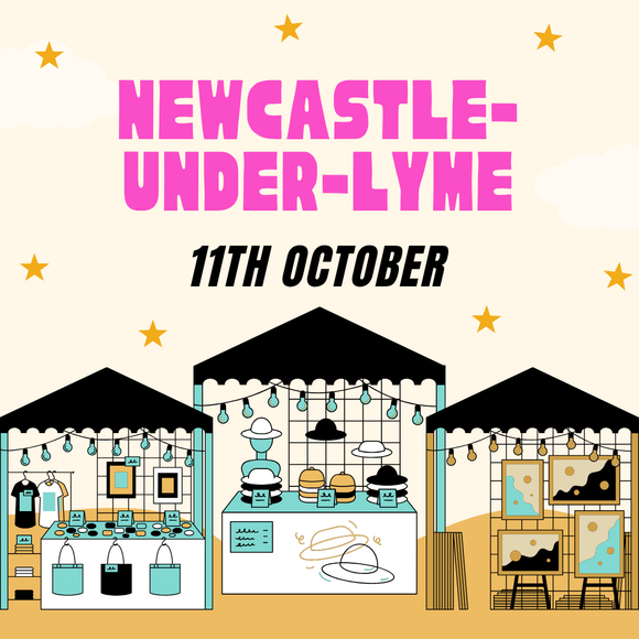 Newcastle-under-Lyme Makers Market - Saturday 11th October