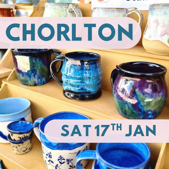 Chorlton Makers Market - Saturday 17th January