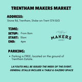 Trentham Makers Market - Saturday 20th September
