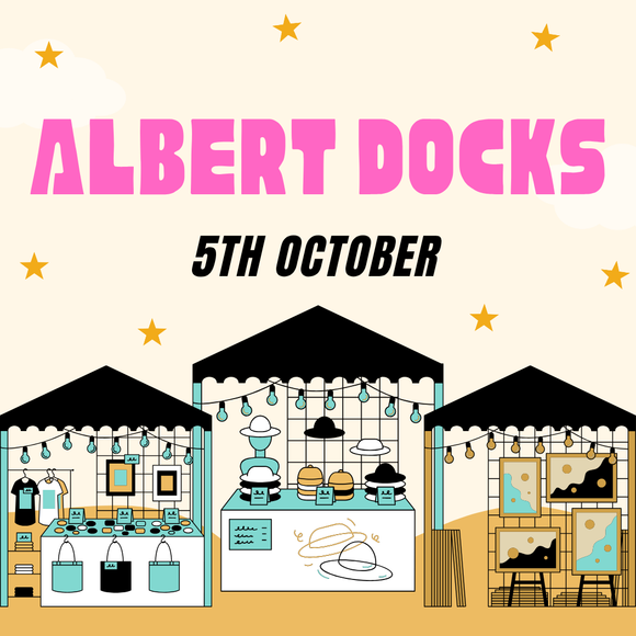 Albert Dock Makers Market - Sunday 5th October