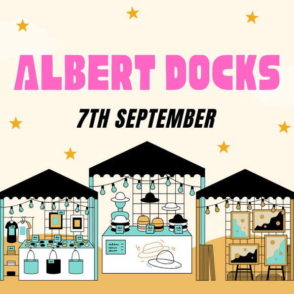 Albert Dock Makers Market - Sunday 7th September