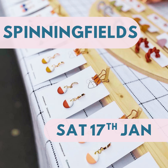 Spinningfields Makers Market - Saturday 17th January