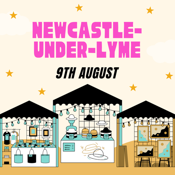 Newcastle-under-Lyme Makers Market - Saturday 9th August