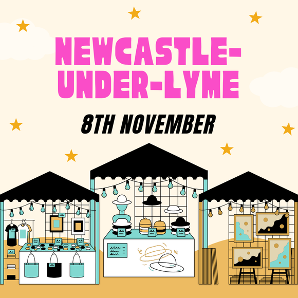 Newcastle-under-Lyme Makers Market - Saturday 8th November
