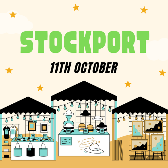 Stockport Makers Market - Saturday 11th October