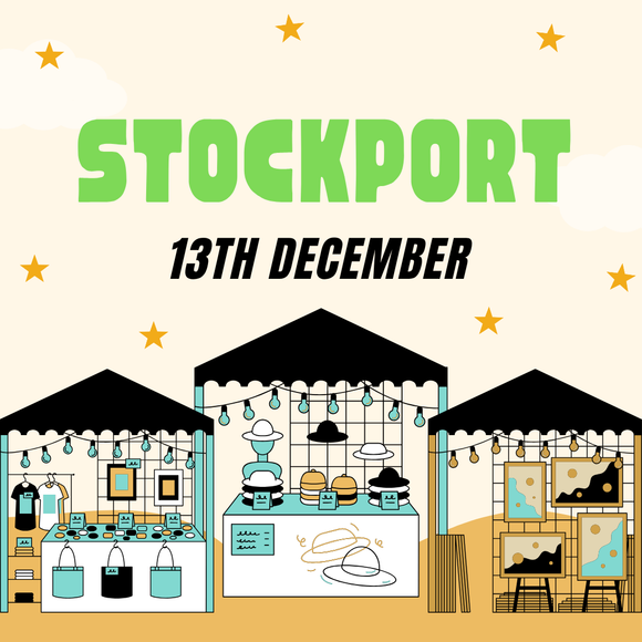 Stockport Makers Market - Saturday 13th December