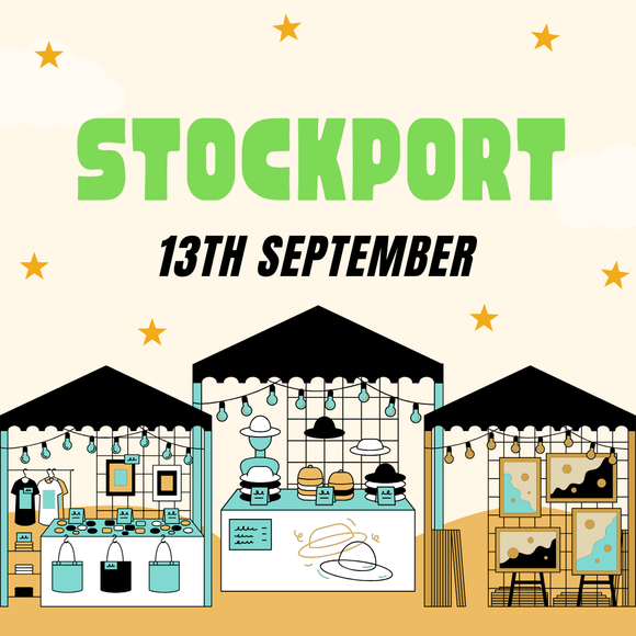 Stockport Makers Market - Saturday 13th September