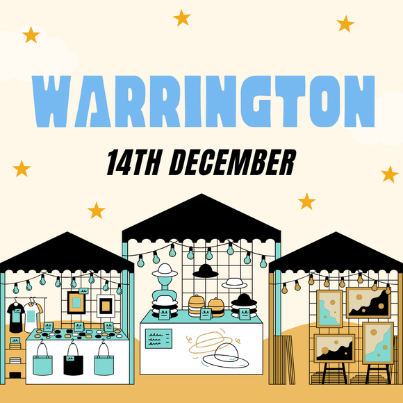 Warrington Makers Market - Sunday 14th December