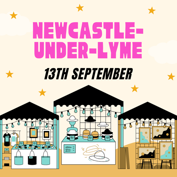 Newcastle-under-Lyme Makers Market - Saturday 13th September
