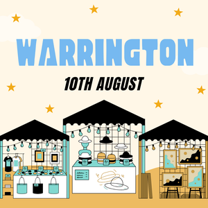 Warrington Makers Market - Sunday 10th August