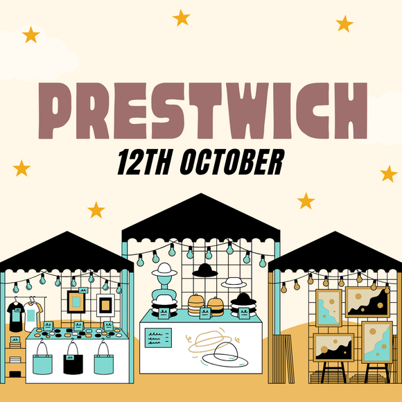 Prestwich Makers Market - Sunday 12th October