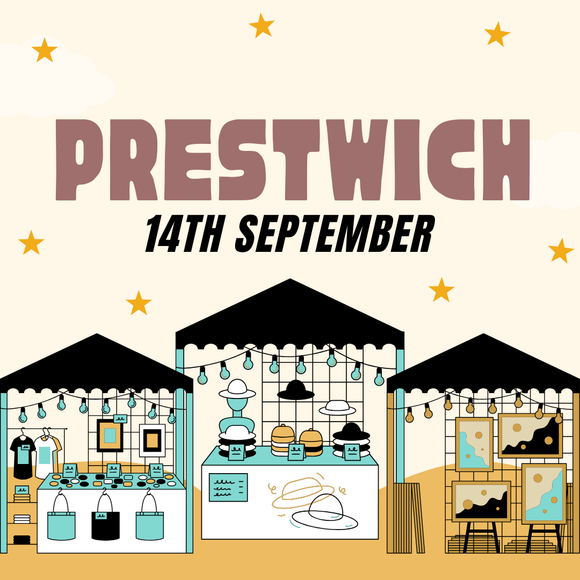 Prestwich Makers Market - Sunday 14th September