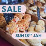 Sale Makers Market - Sunday 18th January