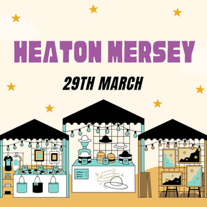 Heaton Mersey Makers Market - Saturday 29th March