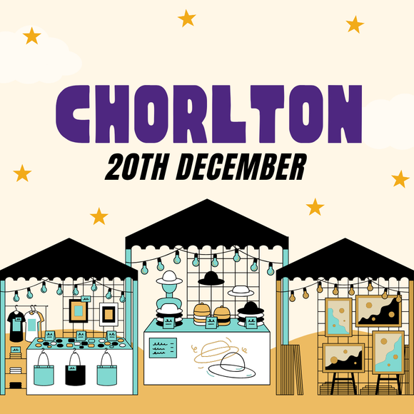 Chorlton Makers Market - Saturday 20th December