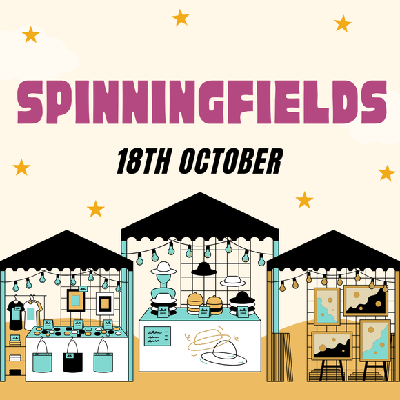 Spinningfields Makers Market - Saturday 18th October