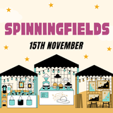 Spinningfields Makers Market - Saturday 15th November