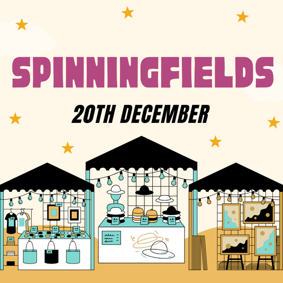 Spinningfields Makers Market - Saturday 20th December