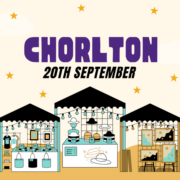 Chorlton Makers Market - Saturday 20th September