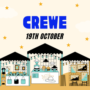 Crewe Makers Market - Sunday 19th October
