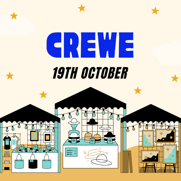 Crewe Makers Market - Sunday 19th October