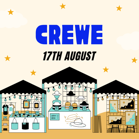 Crewe Makers Market - Sunday 17th August