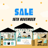 Sale Makers Market - Sunday 16th November