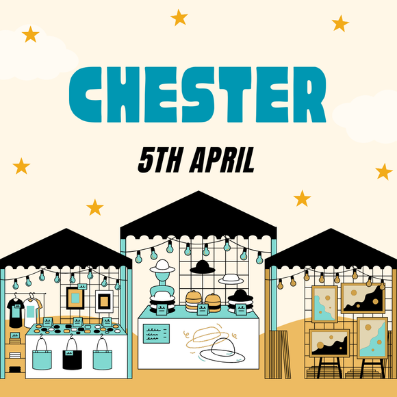 Chester Makers Market - Saturday 5th April