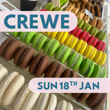 Crewe Makers Market - Sunday 18th January