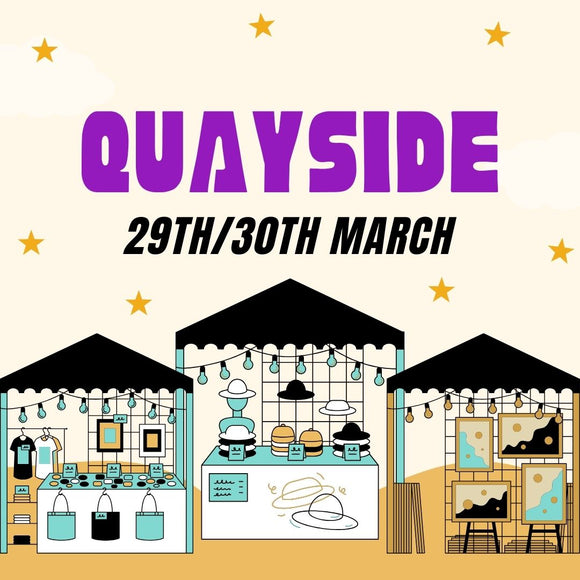 Quayside Media City Makers Market - 29th/30th March