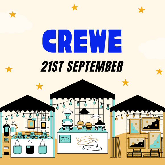Crewe Makers Market - Sunday 21st September