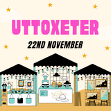 Uttoxeter Makers Market - Saturday 22nd November