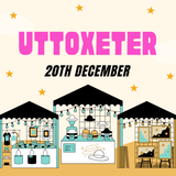 Uttoxeter Makers Market - Saturday 20th December