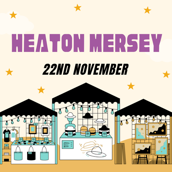 Heaton Mersey Makers Market - Saturday 22nd November