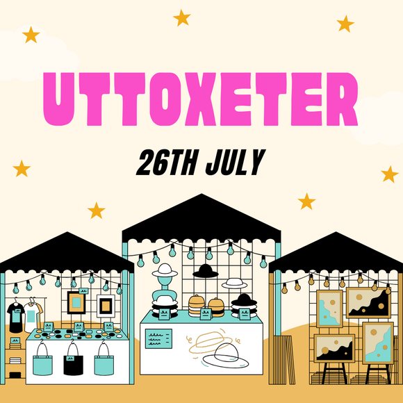 Uttoxeter Makers Market - Saturday 26th July