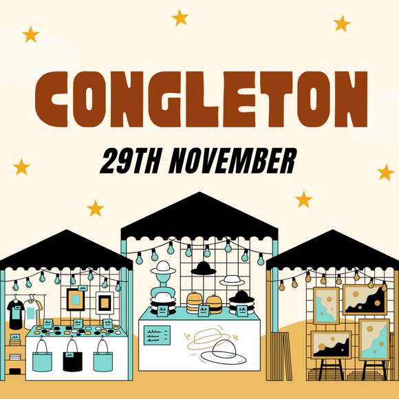Congleton Makers Market - Saturday 29th November