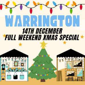 Warrington Makers Market - Sunday 14th December